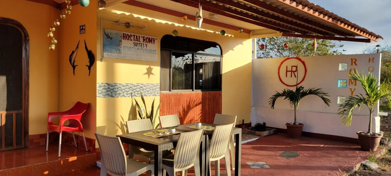 Hostal Romy Puerto Baquerizo Moreno Esterno foto