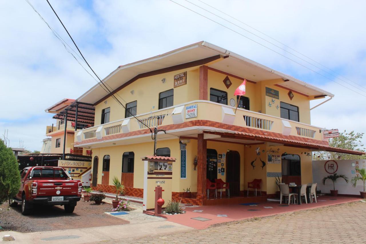 Hostal Romy Puerto Baquerizo Moreno Esterno foto