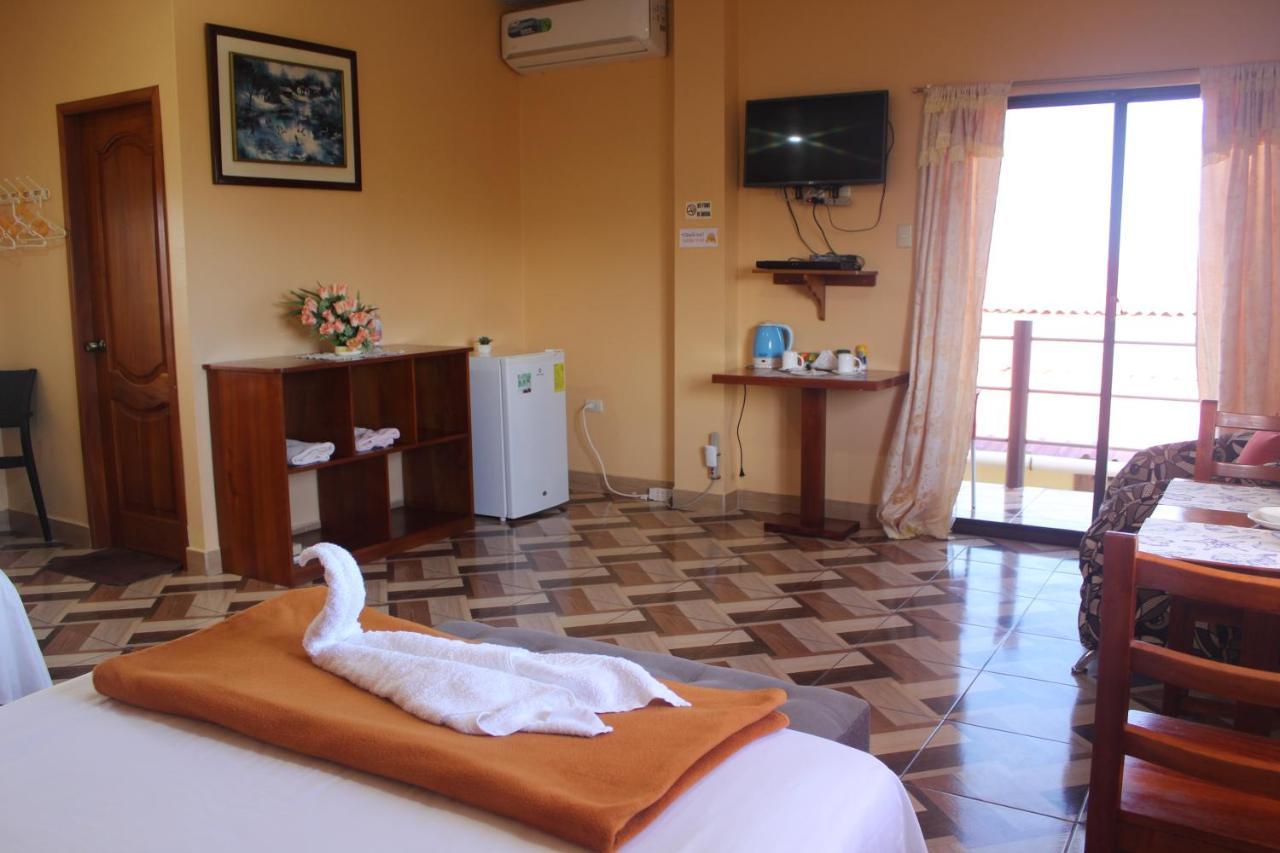 Hostal Romy Puerto Baquerizo Moreno Esterno foto