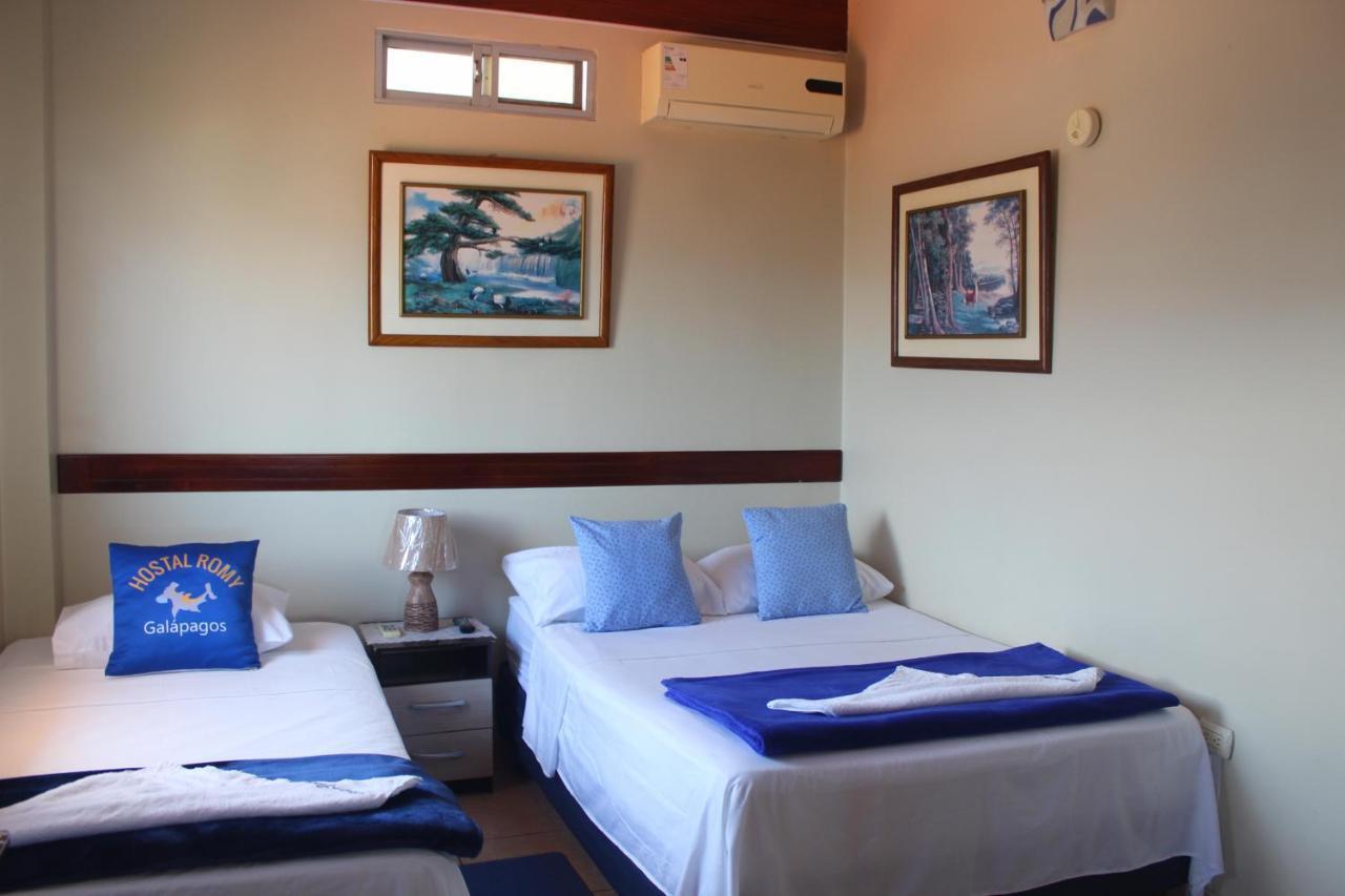 Hostal Romy Puerto Baquerizo Moreno Esterno foto
