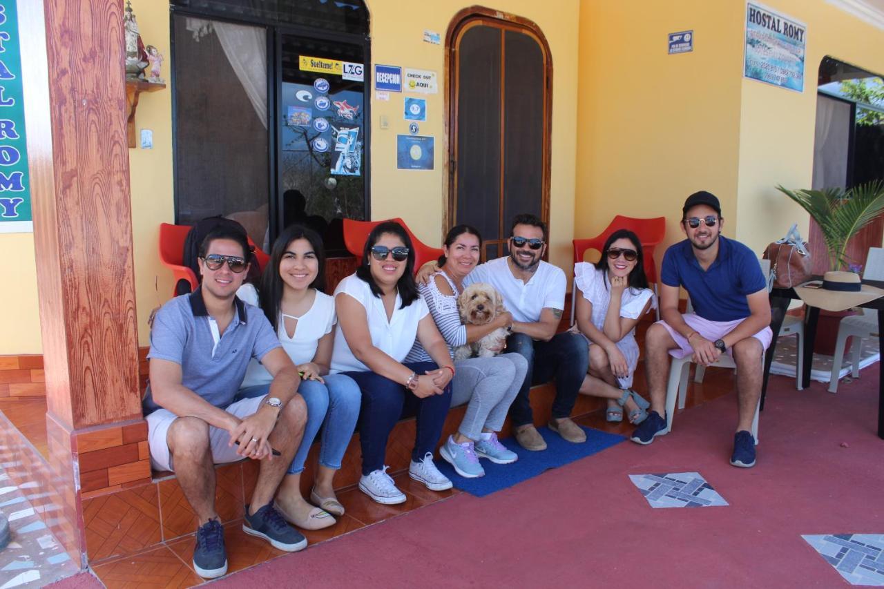 Hostal Romy Puerto Baquerizo Moreno Esterno foto